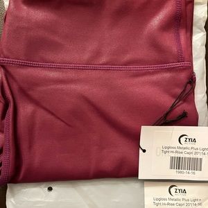 Zyia Lipgloss metallic plus LnT capri